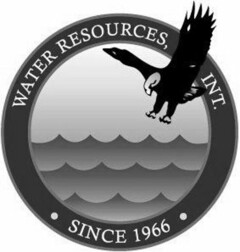 WATER RESOURCES, INT. · SINCE 1966 ·