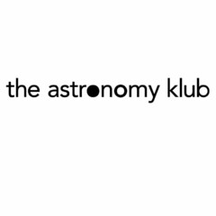 THE ASTRONOMY KLUB