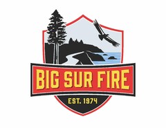 BIG SUR FIRE EST. 1974