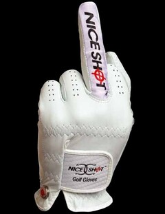 NICE SHOT NICE SHOT GOLF GLOVES