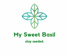 MY SWEET BASIL STAY SEEDED.