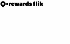 Q·REWARDS FLIK