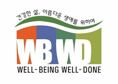  WBWD WELL-BEING WELL-DONE