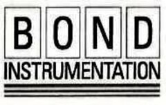 BOND INSTRUMENTATION