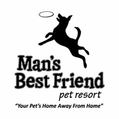 MAN'S BEST FRIEND PET RESORT "YOUR PET'S HOME AWAY FROM HOME"