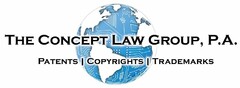 THE CONCEPT LAW GROUP, P.A. PATENTS COPYRIGHTS TRADEMARKS