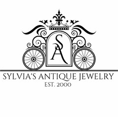 SA SYLVIA'S ANTIQUE JEWELRY EST.2000