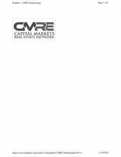 CMRE CAPITAL MARKETS REAL ESTATE NETWORK