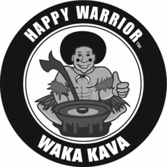 HAPPY WARRIOR WAKA KAVA