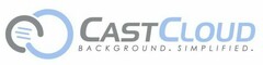 CASTCLOUD BACKGROUND. SIMPLIFIED.