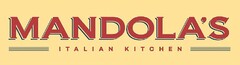 MANDOLA'S ITALIAN KITCHEN