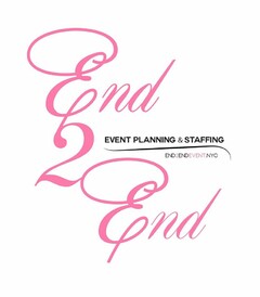 EVENT PLANNING & STAFFING END 2 END END2ENDEVENT.NYC