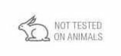 NOT TESTED ON ANIMALS