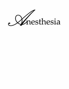 ANESTHESIA