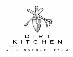 DIRT KITCHEN AT STONEGATE FARM