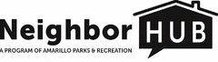 NEIGHBOR HUB A PROGRAM OF AMARILLO PARKS & RECREATION