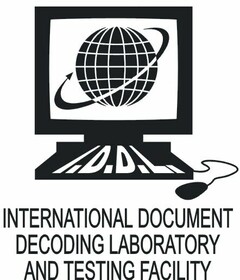 I.D.D.L. INTERNATIONAL DOCUMENT DECODING LABORATORY AND TESTING FACILITY