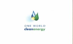 ONE WORLD CLEANENERGY