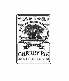 TRAVIS HASSE'S ORIGINAL CHERRY PIE LIQUEUR