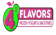 4² FLAVORS FROZEN YOGURT & SMOOTHIES