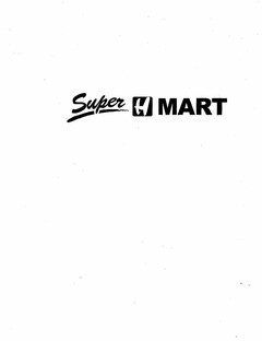 SUPER H MART