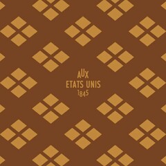 AUX ETATS UNIS 1845