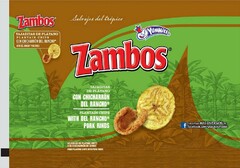 SALVAJES DEL TROPICO ZAMBOS ZAMBOS YUMMIES