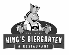 K EST. 2011 KING'S BIERGARTEN & RESTAURANT