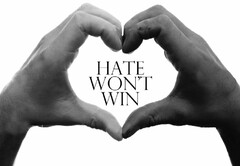 HATE WON'T WIN