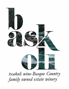 BASKOLI TXAKOLI WINE- BASQUE COUNTRY FAMILY OWNED ESTATE WINERY