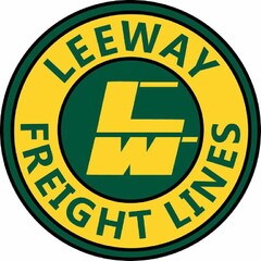 LW LEEWAY FREIGHT LINES