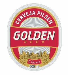 CERVEJA PILSEN GOLDEN BEER CLASSIC