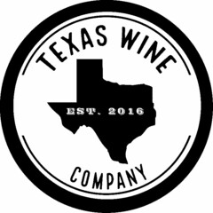 TEXAS WINE COMPANY EST. 2016