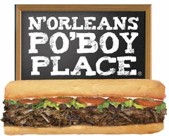 N'ORLEANS PO'BOY PLACE