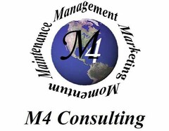 MANAGEMENT MARKETING MOMENTUM MAINTENANCE M4 CONSULTING