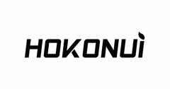 HOKONUI