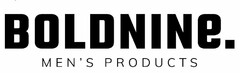 BOLDNINE. MEN'S PRODUCTS