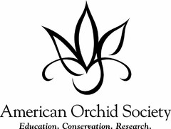 AOS AMERICAN ORCHID SOCIETY EDUCATION. CONSERVATION. RESEARCH.