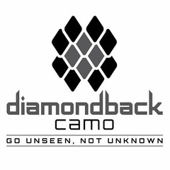 DIAMONDBACK CAMO GO UNSEEN, NOT UNKNOWN