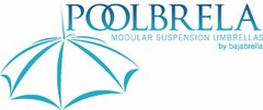 POOLBRELA MODULAR SUSPENSION UMBRELLAS BY BAJABRELLA