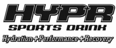 HYPR SPORTS DRINK HYDRATION + PERFORMANCE + RECOVERY