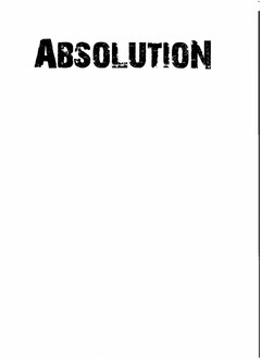 ABSOLUTION