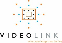 VIDEOLINK WHEN YOUR IMAGE IS ON THE LINE