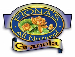 FIONA'S ALL NATURAL GRANOLA