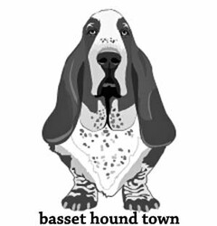 BASSET HOUND TOWN