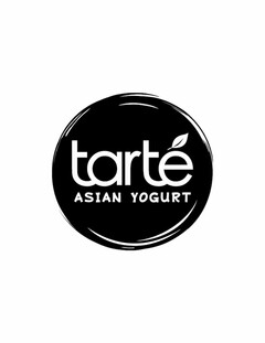 TARTÉ ASIAN YOGURT