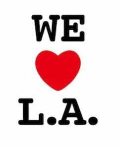 WE  L.A.