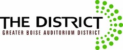 THE DISTRICT GREATER BOISE AUDITORIUM DISTRICT