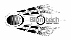 100% TOTAL DRY PERSONALIZED BIONTECH THE PERFECT FIT SOLE BIOMECHANIC