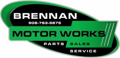 BRENNAN MOTOR WORKS 908-763-5875 PARTS SALES SERVICE